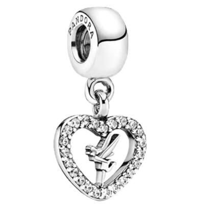 10PCS Promotion AAA GRADE S925 ALE Sterling Silver Charms