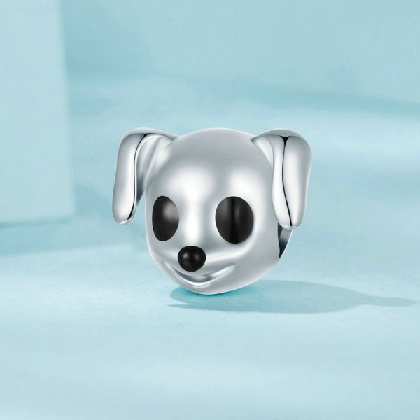925 Sterling Silver 2024 New Border Collie Charm