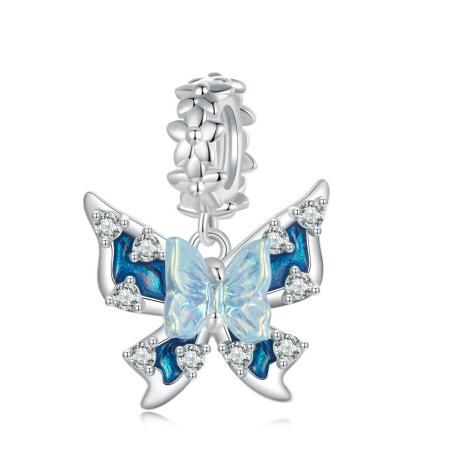 925 Sterling Silver 2024 New Butterfly Pendant