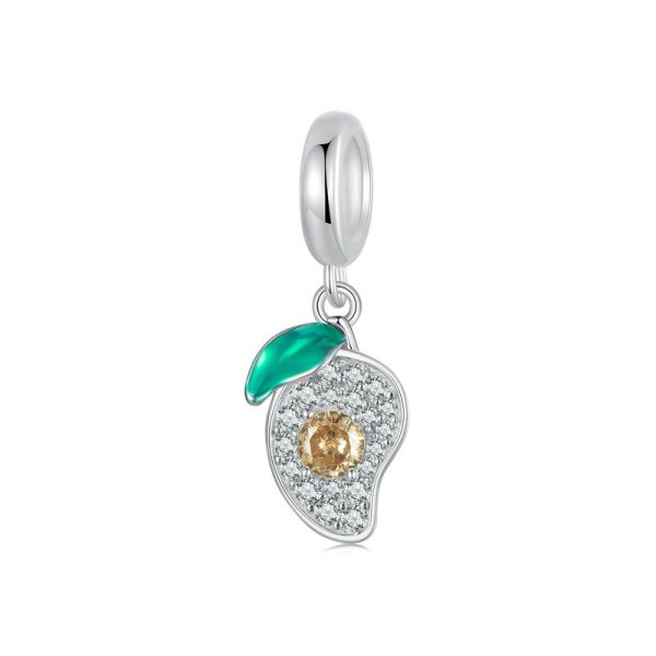 925 Sterling Silver 2024 New Mango Pendant