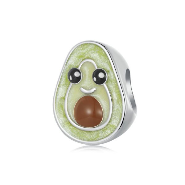 925 Sterling Silver 2024 New Avocado Charm