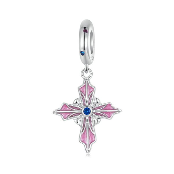 925 Sterling Silver 2024 New Cross Pendant
