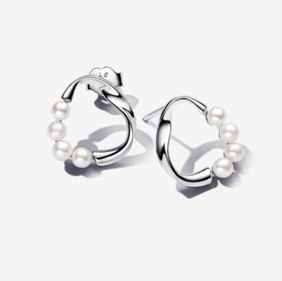 Promotion  1:1 COPY S925 ALE Sterling Silver Earrings