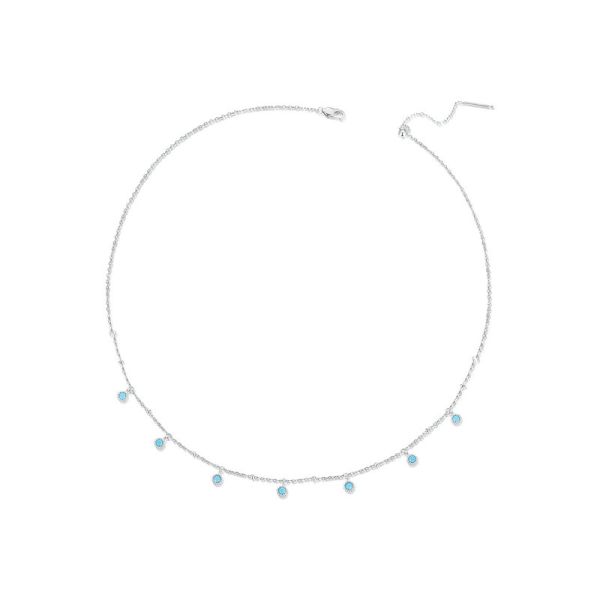 925 Sterling Silver 2024 New Turquoise Necklace