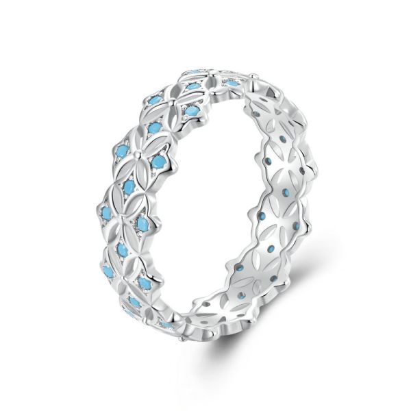 925 Sterling Silver 2024 New Turquoise Ring