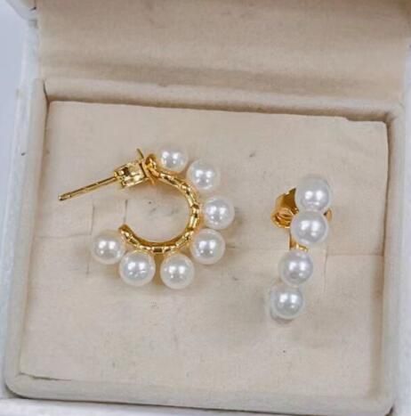 Promotion  1:1 COPY S925 ALE Sterling Silver Earrings