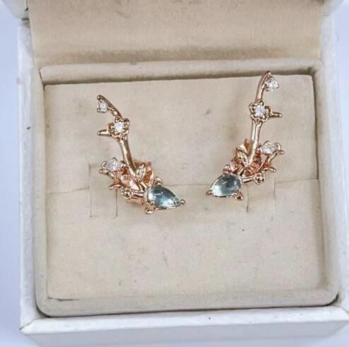 Promotion  1:1 COPY S925 ALE Sterling Silver Earrings