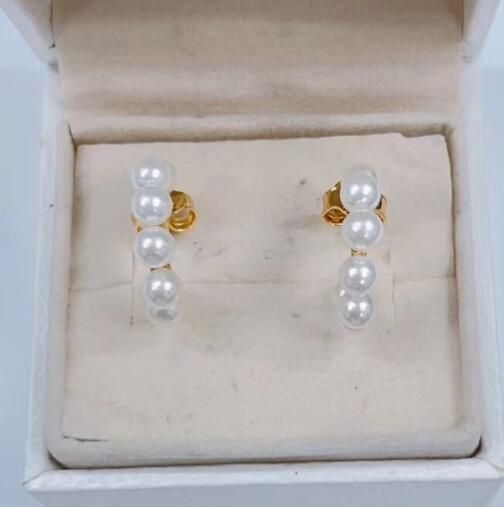 Promotion  1:1 COPY S925 ALE Sterling Silver Earrings