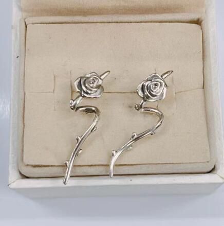 Promotion  1:1 COPY S925 ALE Sterling Silver Earrings