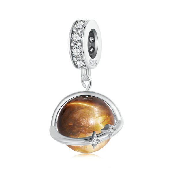 925 Sterling Silver 2024 New Natural Tigerite Pendant