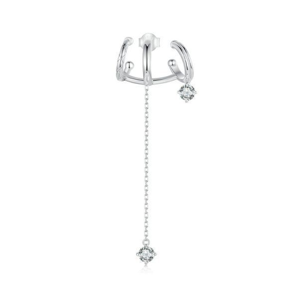 925 Sterling Silver 2024 New Exquisite Ear Clip