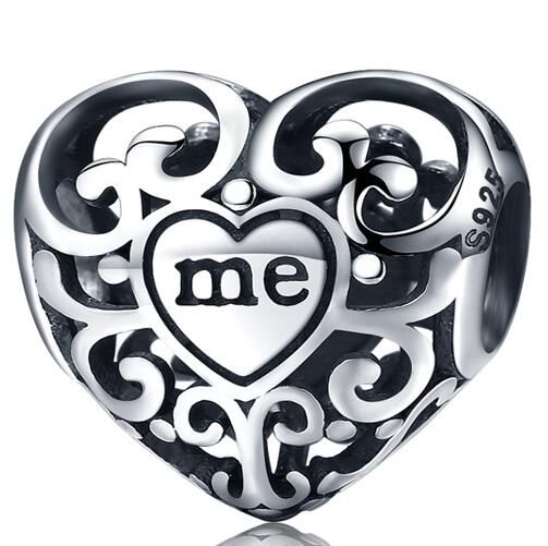 925 Sterling Silver Charms Beads