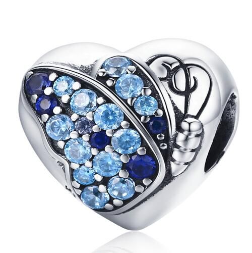 925 Sterling Silver Charms Beads