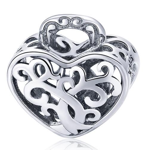 925 Sterling Silver Charms Beads