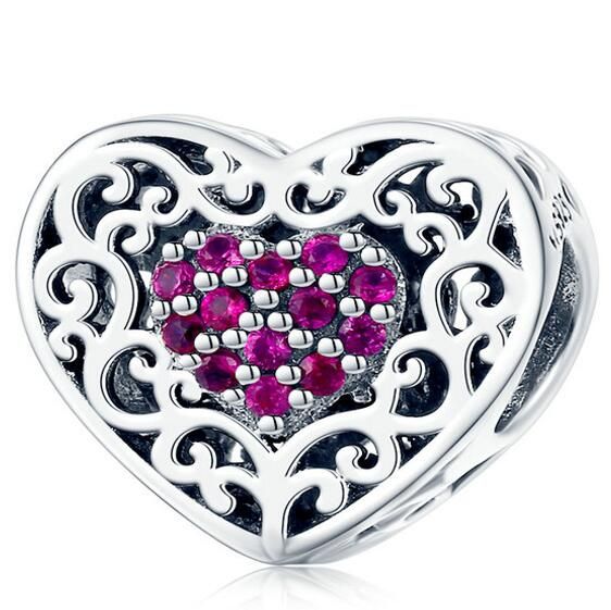 925 Sterling Silver Charms Beads