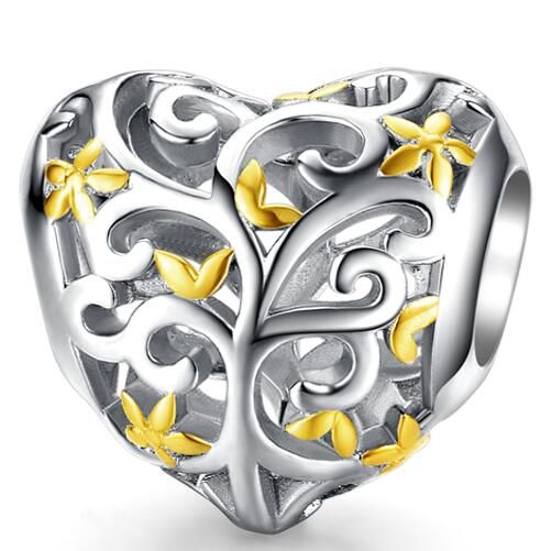 925 Sterling Silver Charms Beads