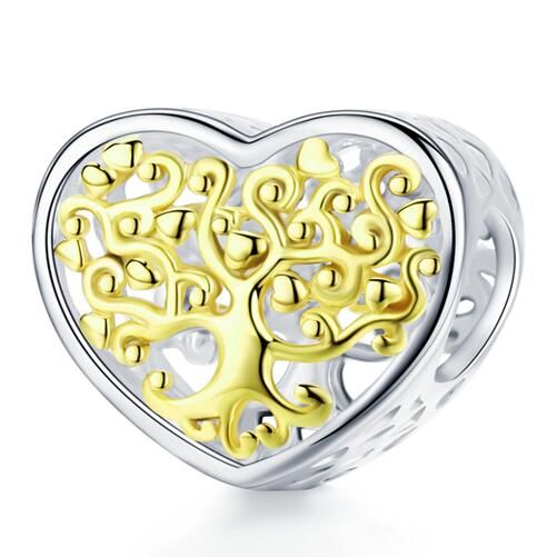 925 Sterling Silver Charms Beads