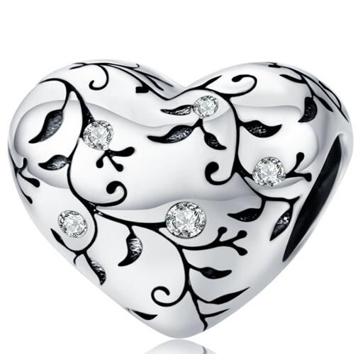 925 Sterling Silver Charms Beads