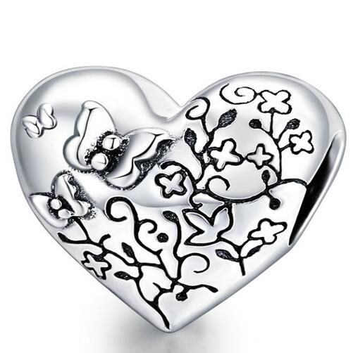 925 Sterling Silver Charms Beads