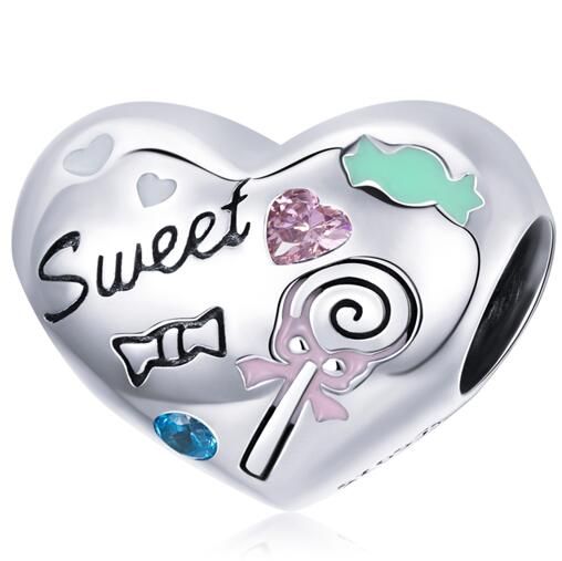 925 Sterling Silver Charms Beads