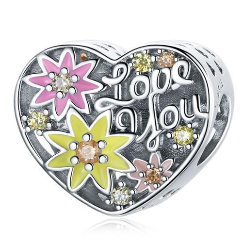 925 Sterling Silver Charms Beads
