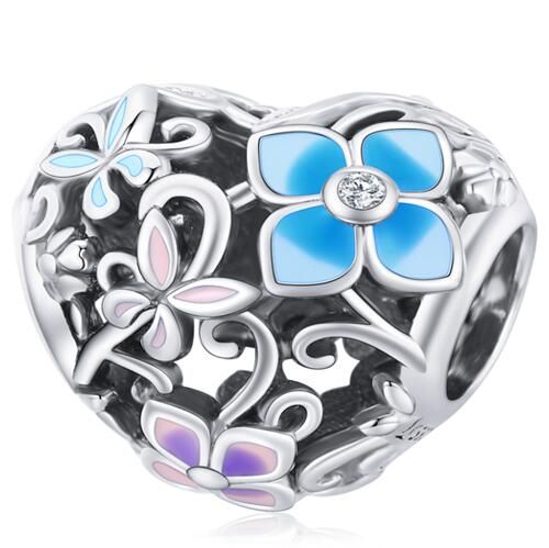 925 Sterling Silver Charms Beads