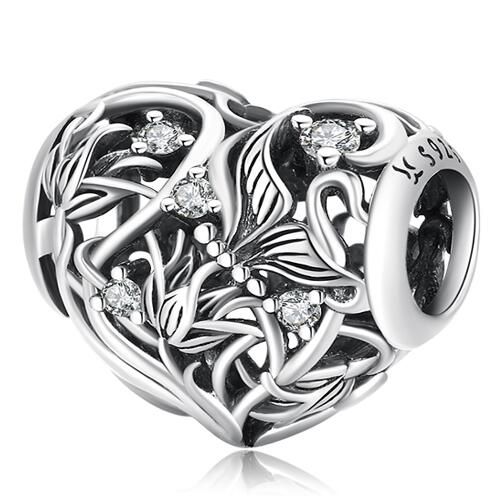925 Sterling Silver Charms Beads