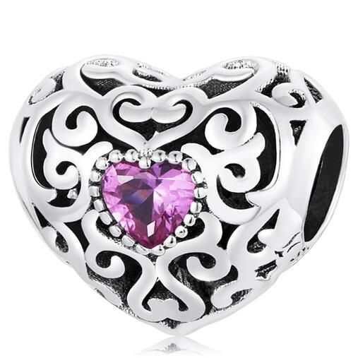 925 Sterling Silver Charms Beads
