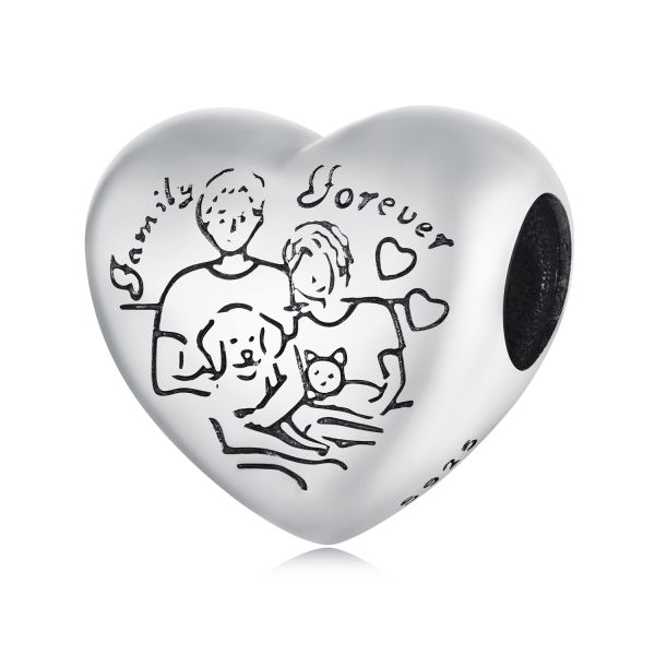 925 Sterling Silver Charms Beads
