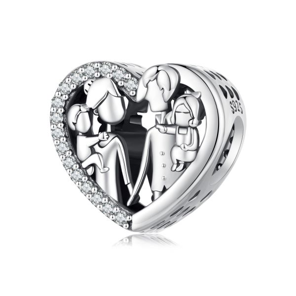 925 Sterling Silver Charms Beads