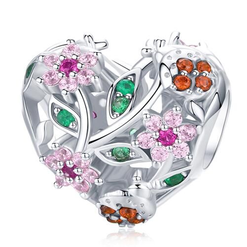 925 Sterling Silver Charms Beads