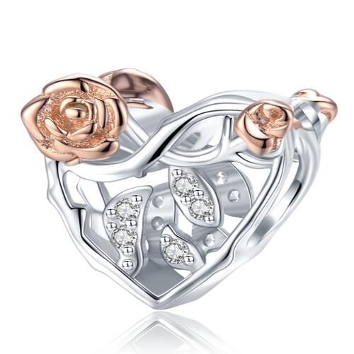 925 Sterling Silver Charms Beads