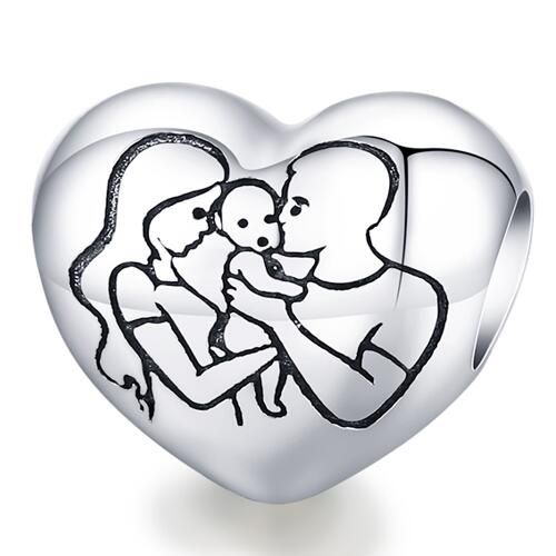 925 Sterling Silver Charms Beads