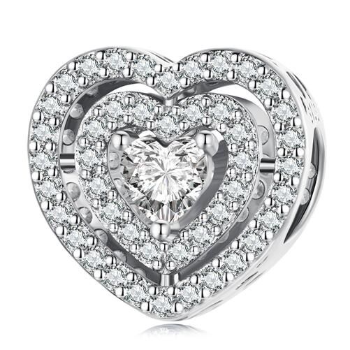 925 Sterling Silver Charms Beads