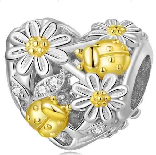 925 Sterling Silver Charms Beads