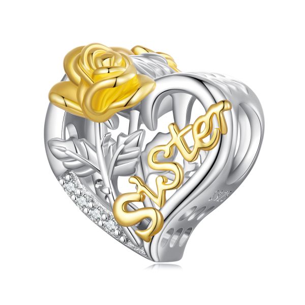 925 Sterling Silver Charms Beads