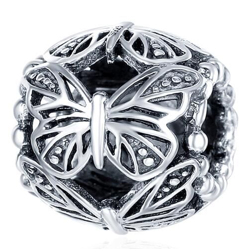 925 Sterling Silver Charms Beads