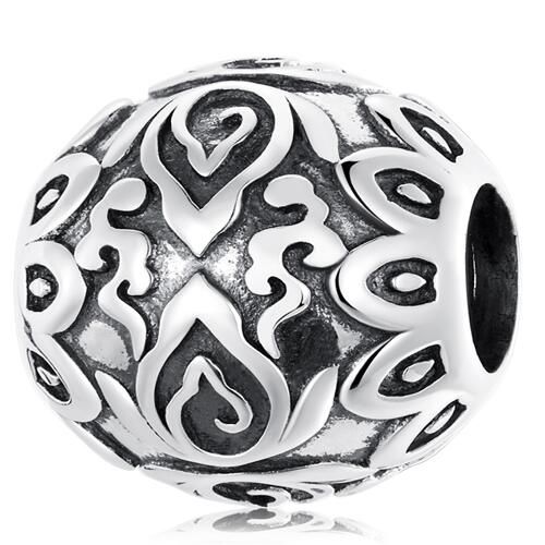 925 Sterling Silver Charms Beads