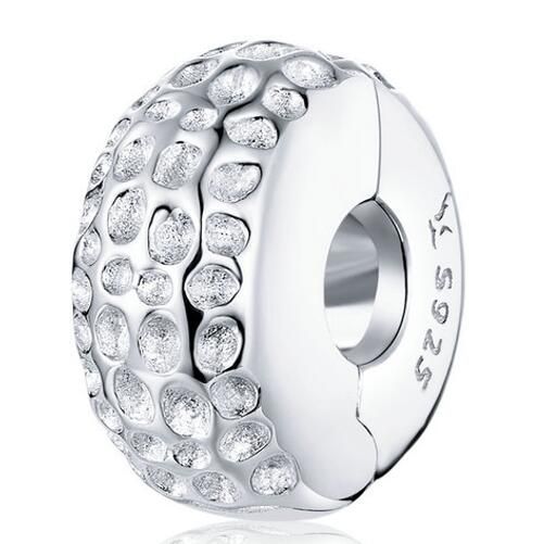 925 Sterling Silver Clip Charm Beads