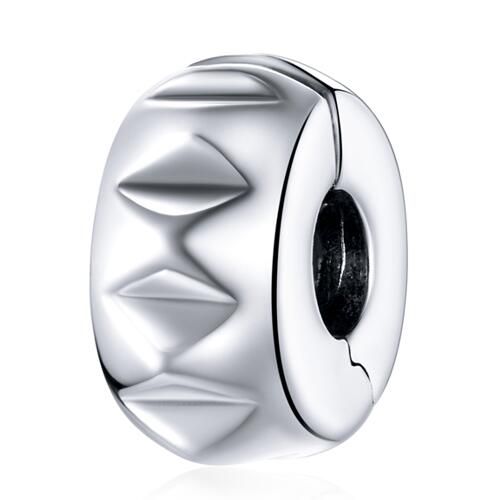 925 Sterling Silver Clip Charm Beads