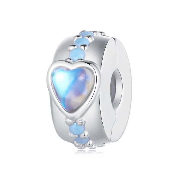 925 Sterling Silver Clip Charm Beads