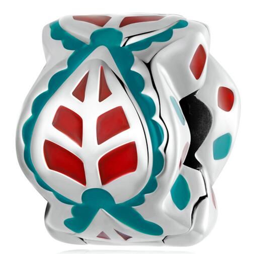 925 Sterling Silver Clip Charm Beads