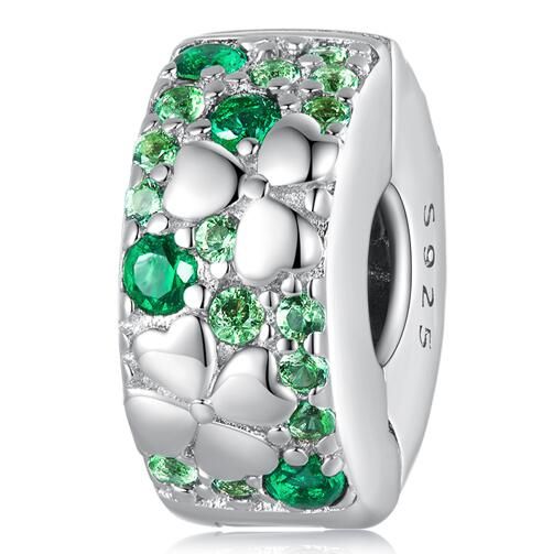 925 Sterling Silver Clip Charm Beads