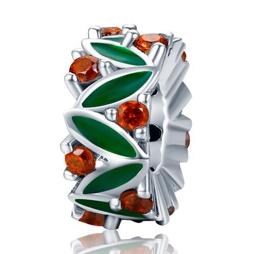 925 Sterling Silver Spacer Charm