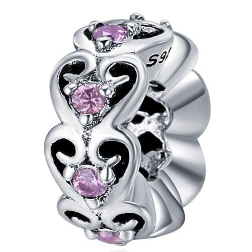 925 Sterling Silver Spacer Charm