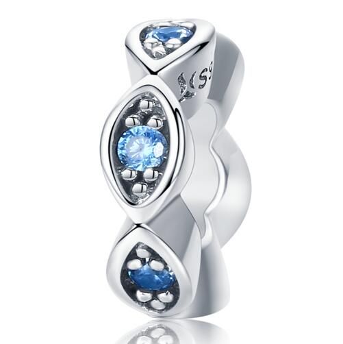 925 Sterling Silver Spacer Charm