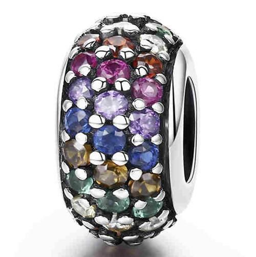 925 Sterling Silver Spacer Charm