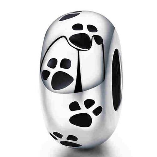 925 Sterling Silver Spacer Charm