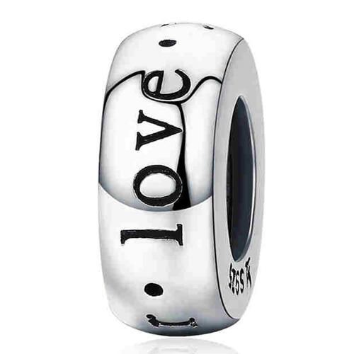 925 Sterling Silver Spacer Charm