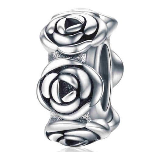 925 Sterling Silver Spacer Charm